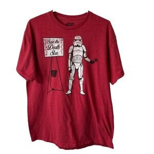 Star Wars Men's‎ Storm Trooper TShirt Size Large